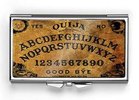 Ouija Board Pill Box Compact Rectangle 7 Day Pill Box Pill Case