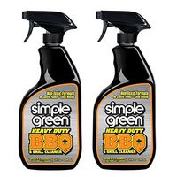 Simple Green 24 oz. Heavy-Duty Non-Aerosol BBQ and Grill Cleaner, Pack of 2