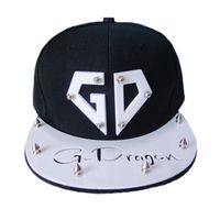 Cool Baseball Cap Fitted Caps Snapback Hats Punk Rock Hip Hop Unisex - GD Computer, Electronics