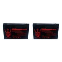 Sola X-11 12V 12Ah Replacement Electric Scooter Battery by Neptune - 2 Pack