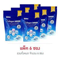 B Shine Marine Collagen M Zinc (Pack 6 x 24 g.) Collagen for men