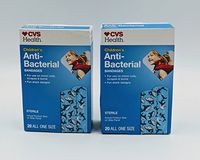 Children's Antibacterial Bandages - 20ct All One Size - 2 Pk (40 Bandages)