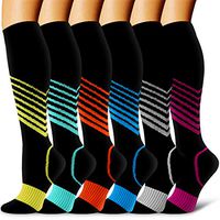 Copper Compression Socks Women and Men-Best for Running,Athletic,Varicose Veins,Nursing,Hiking,Recovery & Flight Socks