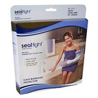 WP000-Recommended Seal Tight Bandage and Cast Protector, Adult Long Arm