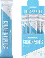 NativePath - Collagen to-Go Packs - 10 Powder Sticks - Pocket-Size and Perfect for Travel - for Better Skin, Hair, Nails, Joints, and Digestion On-The-Go - Tasteless, Odorless - Non-GMO