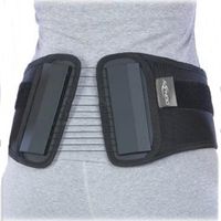 DonJoy Regular & Low Profile Lumbar Orthotic Back Brace (8" or 10"), 8" Low Profile Medium