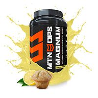 MTN OPS Magnum 100% Whey Isolate Protein Powder - 32 Servings, Lemon Poppyseed