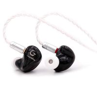 Linsoul GuideRay GR-i Series DD+BA Hybrid Dual Driver in-Ear Earphone with Detachable 2 Pin 0.78mm Cable  (GR-i68)