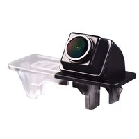 Reversing Camera Integrated in Number Plate Light License Rear View Backup Camera Waterproof Night Vision for Mercedes Benz Smart R300/R350/Fortwo/Smart ED/Smart 451/Smart fortwo 2007-2012