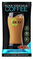 Chike High Protein Iced Coffee: Original, 12 Single Serving Packets (1.15 Ounce)