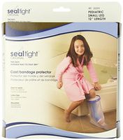 Seal-Tight Original Pediatric Cast Protector Waterproof Kids Cast Cover for Small Leg (11in Length)