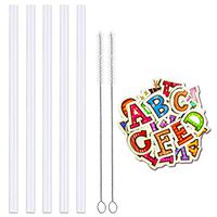 Miracredo Replacement Straws for Hydro Flask (40 OZ)