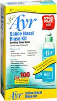 Ayr Saline Nasal Rinse Kit 1 Each (Pack of 4)