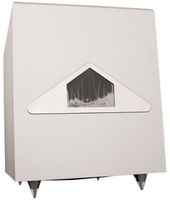 Earthquake Sound SUB100Silver 10-Inch Down Firing Powered Subwoofer (Silver)