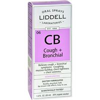 Liddell Homeopathic Cough & Bronchial 1 Oz