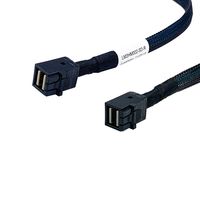 WINGSONIC TOOLFREE Internal Mini SAS HD Cable SFF-8643 to SFF-8643 0.6m / 2 Feet / 24 inch