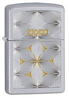 Zippo Personalized Message Engraved on Backside Customized Logo Windproof Lighter (Style12)