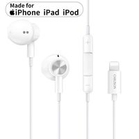 Chilison Light-ning headphones for iPhone, Earphones Magnetic Earbuds in-Ear MFi Certified with Microphone Controller Compatible with iPhone 11/11 Pro/iPhone X/XS/XS Max/XR iPhone 8/8 Plus/ 7/7 P/ipad