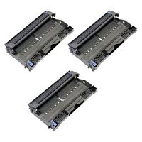 Amsahr Compatible Replacement Toner Drums for Brother DR350/HL-2040/2070N/7420 3-Pack