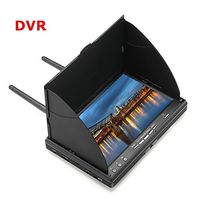ETbotu LT-5802S LCD5802D 5802 5.8G 40CH 11 Inch FPV Monitor with DVR Build-in Battery Can Be Taken (US Regulations)