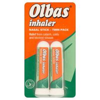 Olbas Twin Inhaler (2x695mg)