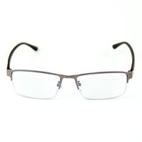 Cyxus Blue Light Blocking Computer Glasses [Better Sleep] Anti Digital Eye Strain Headache Video Eyewear (8001T09,Gunmetal Frame)