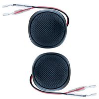 Earthquake Sound TW-05HD High Performance Neodymium Magnet Tweeters w/Crossover