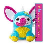 Plant Therapy Lil' Stinkers Aroma Plush Animal KidSafe Signature Essential Oil Blends (PJ the Elephant Aroma Plush w/Signature Synergy)