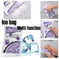 Clearance ! ZTY66 Instant Cold Pack(Non-Toxic),17.5x11cm,Disposable Multi-Function Instant Cold Pack Ice Pack