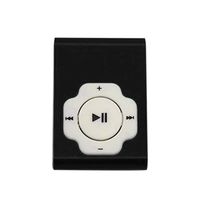 Iannan New Unisex General Metal Card Display Handsfree Casual Wireless Mini MP3 MP3 & MP4 Players