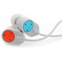 AIAIAI Teenage Engineering PX-0 Earbuds - with In-line Mic Compatible with iPod/iPad/iPhone/Android Devices In-ear Earbuds Headphones for OP-1 Synthesizer