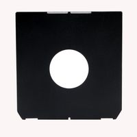 Copal Compur Prontor #0 Lens Board 96x99mm For Linhof Technika Wista Ebony Shen Hao Chamonix Toko Tachihara 4x5 Camera