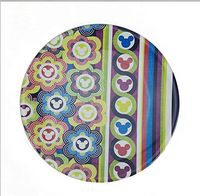 Mickey Mouse Dinner Plate - Color Fusion
