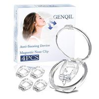 Snoring Nose Clip,Anti Snore Nose Clip Clipple Snore Devices Anti Snoring Devices Snoring Solution Silicone Magnetic Snore Away Snore Stopper Smart Snore Stop Nose Vents Anti Snore Snoreaway Devices