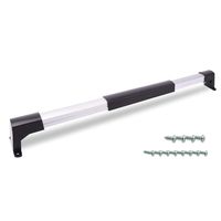 ZoarC RV Screen Door Cross Bar, Adjustable Grab Handle 21-5/8 to 28-5/8 Inch Universal for RV Motorhome Camper and Travel Trailer