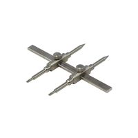 BoliOptics Professional DLSR Camera Lens Repair Spanner Wrench Opening Tool (Double Sided, Single Bar) for Canon Nikon Sony Olympus, MA02101103