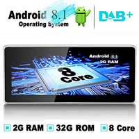 Android 8 Car Radio GPS Navigation Audio Player for Audi A4L A5 Q5 A5 RS4 RS5 A4 b8 with 8 core(2009-2017)