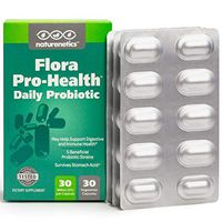 Probiotics for Women and Men on The Go – Flora Pro-Health, High Strength Probiotic Supplement – 30 Billion CFU Per Capsule – Sugar, Soy, Dairy, Gluten Free – Vegan – with Acidophilus – 30-Day Supply