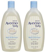 Aveeno Baby Baby Wash & Shampoo - 18 oz - 2 pk