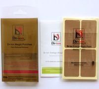 Dr-ion Negative Ion Magic Patches (Pain Reducer / Reliever) - Full or Half Pack (Full Pack (Light Brown)) by Dr-ion (Dr. Ion)