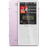 MP3 Player, 16GB Player with Bluetooth 4.2, Music Player with FM Radio, One Click Recording, 2.4" Screen, Built-in Speaker, HiFi Lossless Sound, Support up to 128GB(Earphone, Sport Armband)