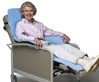 SkiL-Care Geri-Chair Cozy Seat with Leg Rests