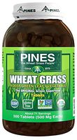 Pines Wheat Grass Tablet, 500 Mg - 500 per pack - 3 packs per case.