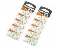 20pcs Quality AG4 Batteries - Replaces G4, LR626, LR66, 177+ Watches, Key ZFobs Etc