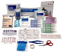 First Aid Only Refill For Bulk 25 Person First Aid Kit, Brown