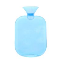 Water Bag-2000ml 3 Color Hot Water Bottle Bag Heat/Cold Therapy Big Size Water Bag(Blue)