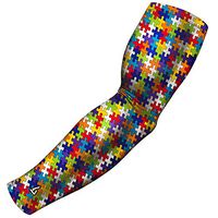 Pro-Fit Sports Compression Sleeve, Austism, XXL