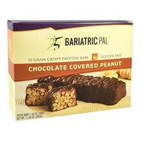 BariatricPal 15g Protein Bars - Chocolate Covered Peanut Dream Crispy Bar