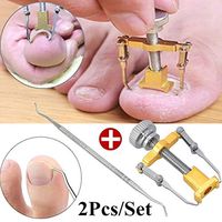 2pcs Ingrown Toe Nail Fixer Pedicure Recover Embed Toenail Correction Lifter Tool Set