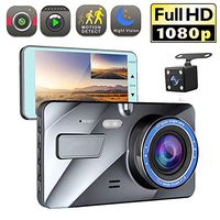 ETbotu 4" Vehicle 1080P Car Dashboard DVR Camera Video Recorder G-Sensor Dash Cam